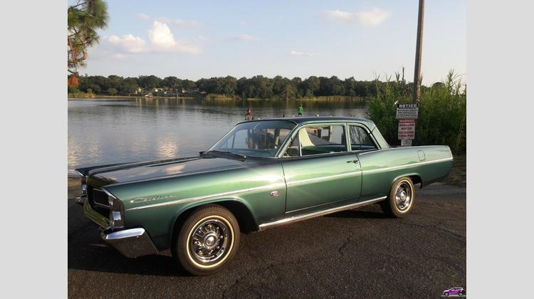 1963 Pontiac Catalina Marlin Blue